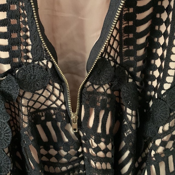 Few Moda Crochet A Line Dress - Picture 12 of 12